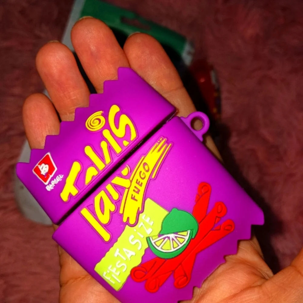 2 - PACK AIRPOD CASE (Takis + Skittles) Airpods (1st & 2nd Generation only)